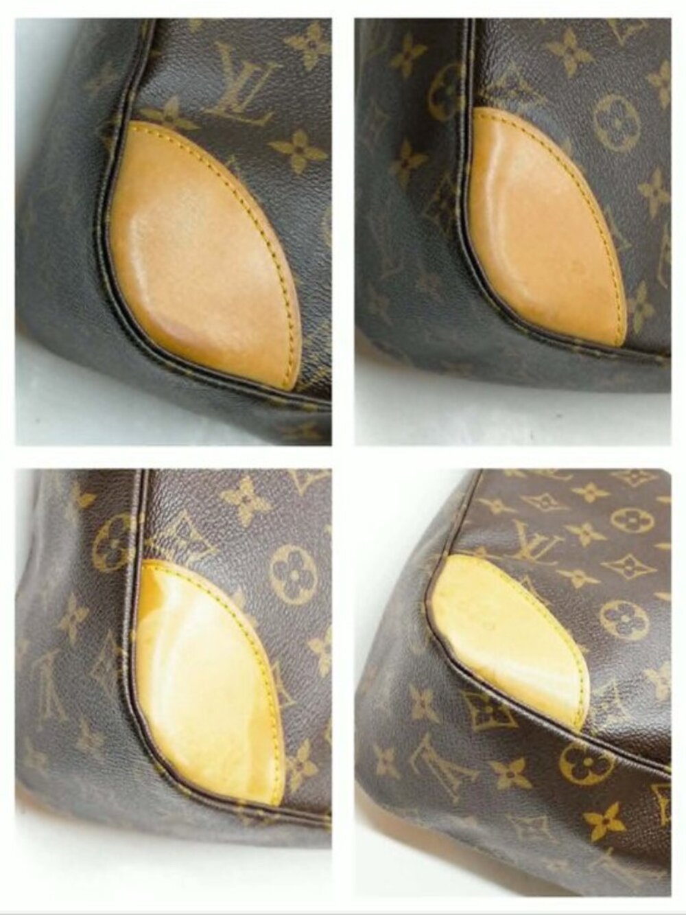 Authentic Louis Vuitton Boulogne 30 Monogram Canvas Shoulder Bag LV Vintage - Picture 9 of 16